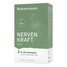 Abbildung: Bakanasan Nervenkraft Plus Kapseln 60 St, Kapseln PZN 18711138