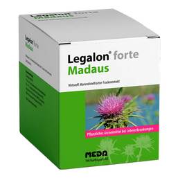 Abbildung: Legalon forte Hartkapseln 100 St, Hartkapseln PZN 18711291
