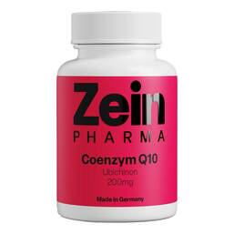 Abbildung: Coenzym Q10 Forte 200 mg Kapseln Zeinpharma 60 St, Kapseln PZN 18715107