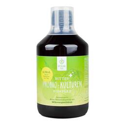 Abbildung: Bitterliebe Kulturen flüssig 500 ml, Flaschen PZN 18719944