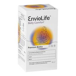 Abbildung: Enviolife Belly Comfort Kapseln 90 St, Kapseln PZN 18721728