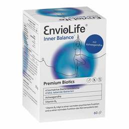 Abbildung: Enviolife Inner Balance Kapseln 60 St, Kapseln PZN 18721734