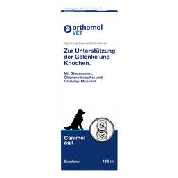 Abbildung: Orthomol Vet Canimol agil Emulsion für Hunde 100 ml, Emulsion PZN 18723130