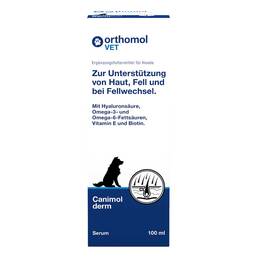 Abbildung: Orthomol Vet Canimol derm Serum für Hunde 100 ml PZN 18723176