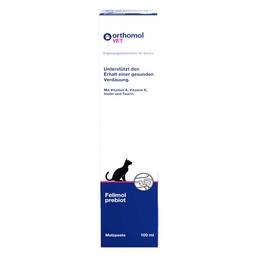 Abbildung: Orthomol Vet Felimol prebiot Malzpaste für Katzen 100 ml, Emulsion PZN 18723207