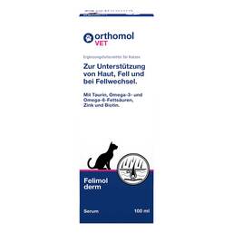 Abbildung: Orthomol Vet Felimol derm Serum für Katzen 100 ml PZN 18723213