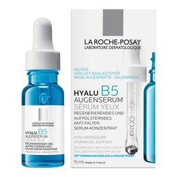 Abbildung: La Roche Posay Hyalu B5 Augenserum 15 ml, Flüssigkeit PZN 18723940
