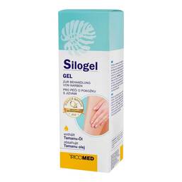 Abbildung: Silogel Narbenpflege Tube 50 ml, Tube PZN 18726683
