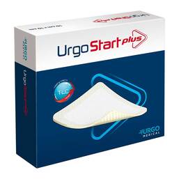 Abbildung: Urgostart Plus 6x6 cm Wundverband 10 St, Verband PZN 18730621