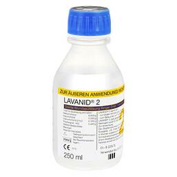 Abbildung: Lavanid 2 Wundspüllösung 250 ml, Spüllösung PZN 18731023