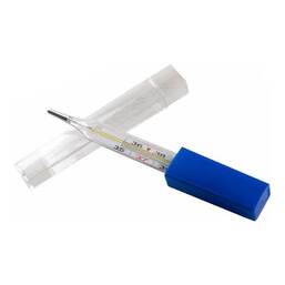 Abbildung: Fieberthermometer analog mit Glaskörper 1 St PZN 18731632