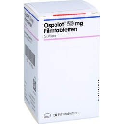 Abbildung: Ospolot 50 mg Filmtabletten 50 St, Filmtabletten PZN 18733826
