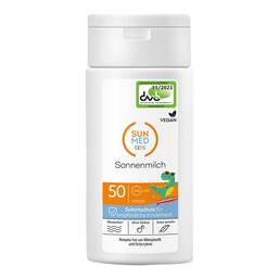 Abbildung: Sun Med Sonnenmilch Kids LSF 50 200 ml, Milch PZN 18735920