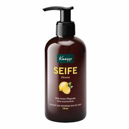 Abbildung: Kneipp Seife Zitrone milde Aroma-Pflegeseife 250 ml, Seife PZN 18738723