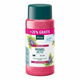 Abbildung: Kneipp Badekristalle Muskel Aktiv 720 g, Salz PZN 18738829