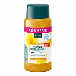 Abbildung: Kneipp Badekristalle Muskel Entspannung 720 g, Salz PZN 18738835