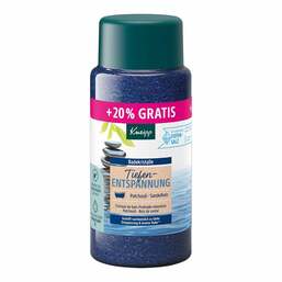 Abbildung: Kneipp Badekristalle Tiefenentspannung Patchouli 720 g, Salz PZN 18738887