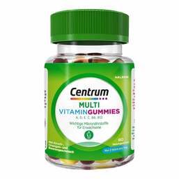 Abbildung: Centrum Multi Vitamin Gummies 60 St, Kaugummi PZN 18739875
