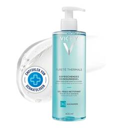 Abbildung: Vichy Purete Thermale Reinigungsgel 400 ml, Gel PZN 18741613