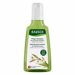 Abbildung: Rausch Pflege-Shampoo mit Schweizer Kräutern 200 ml, Shampoo PZN 18742239