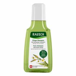 Abbildung: Rausch Pflege-Shampoo mit Schweizer Kräutern 40 ml, Shampoo PZN 18742245