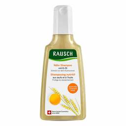 Abbildung: Rausch Nähr-Shampoo mit Ei-Öl 200 ml, Shampoo PZN 18742297