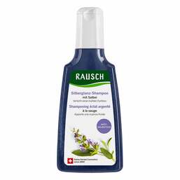 Abbildung: Rausch Silberglanz-Shampoo mit Salbei 200 ml, Shampoo PZN 18742392