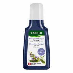 Abbildung: Rausch Silberglanz-Shampoo mit Salbei 40 ml, Shampoo PZN 18742400