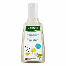 Abbildung: Rausch Sensitive-Shampoo mit Herzsamen 200 ml, Shampoo PZN 18742417