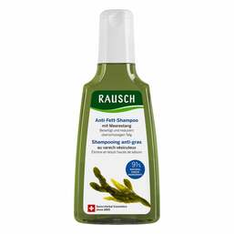 Abbildung: Rausch Anti-Fett-Shampoo mit Meerestang 200 ml, Shampoo PZN 18742446
