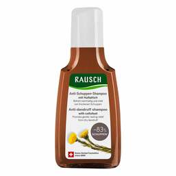 Abbildung: Rausch Anti-Schuppen-Shampoo mit Huflattich 40 ml, Shampoo PZN 18742475