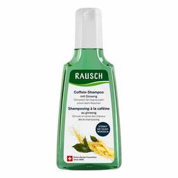 Abbildung: Rausch Coffein-Shampoo mit Ginseng 200 ml, Shampoo PZN 18742481