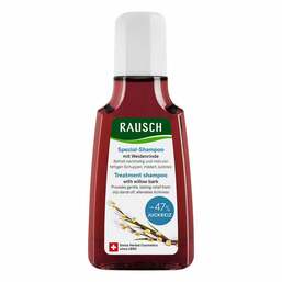 Abbildung: Rausch Spezial-Shampoo mit Weidenrinde 40 ml, Shampoo PZN 18742512