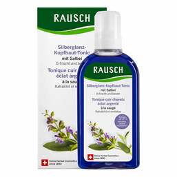 Abbildung: Rausch Silberglanz-Kopfhaut-Tonic mit Salbei 200 ml, Tonikum PZN 18742819