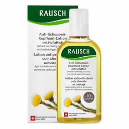 Abbildung: Rausch Anti-Schuppen-Kopfhaut-Lotion + Huflattich 200 ml, Lotion PZN 18742825