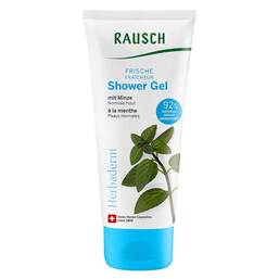 Abbildung: Rausch Frische Shower Gel mit Minze 200 ml, Duschgel PZN 18742989