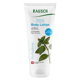 Abbildung: Rausch Frische Bodylotion mit Minze 200 ml, Lotion PZN 18743003