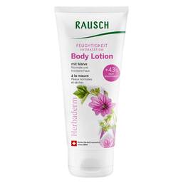 Abbildung: Rausch Feuchtigkeit Bodylotion mit Malve 200 ml, Lotion PZN 18743055