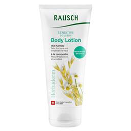 Abbildung: Rausch Sensitive Bodylotion mit Kamille 200 ml, Lotion PZN 18743090