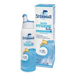 Abbildung: Sterimar Nasenhygiene Baby Nasenspray 100 ml, Nasenspray PZN 18743121