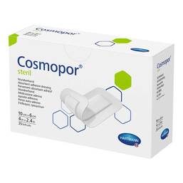 Abbildung: Cosmopor steril Wundverband 6x10 cm 25 St, Pflaster PZN 18744563