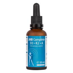 Abbildung: Jab Complete D3 + K2 + A hochdosiert Öl 50 ml, Öl PZN 18744646