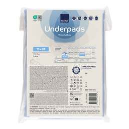 Abbildung: Abena Underpads washable 75x85cm mit Klapp. 1 St PZN 18745048