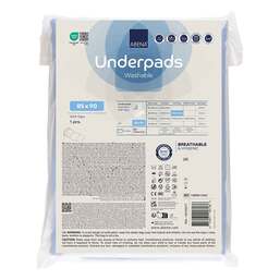 Abbildung: Abena Underpads washable 85x90cm mit Klapp. 1 St PZN 18745077