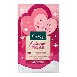 Abbildung: Kneipp Badekristalle Lieblings-Mensch 60 g, Salz PZN 18745255