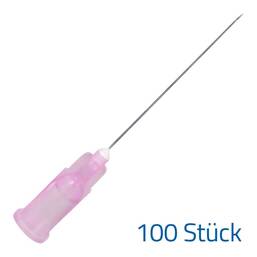 Abbildung: Sterican Einmalkanüle 18 G 40 mm Kurzschliff 100 St, Kanüle PZN 18746680
