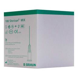 Abbildung: Sterican Mix EinmalKanüle18 G 40 mm stumpf 100 St, Kanüle PZN 18746734