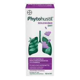 Abbildung: Phytohustil Schleimlöser Saft 150 ml, Flüssigkeit zum Einnehmen PZN 18746800