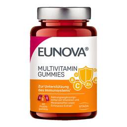 Abbildung: Eunova Multivitamin Gummies 60 St, Bonbons PZN 18747113