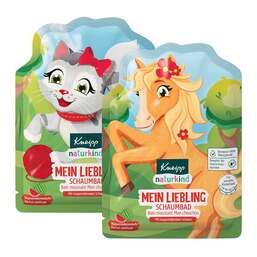Abbildung: Kneipp naturkind Mein Liebling Schaumbad 40 ml, Bad PZN 18747314